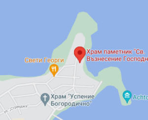 Розташування Церкви Вознесіння Христового на карті