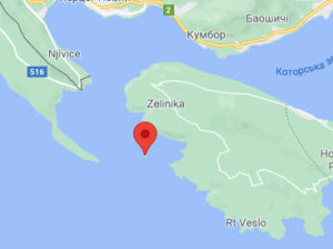 Розташування Острова Мамула на карті