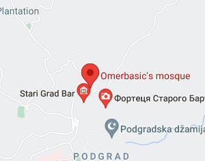 Розташування Мечеті Омербашіча на карті