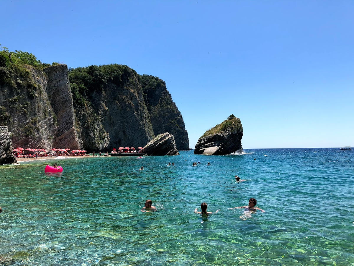 Острів Св. Миколая - Будва - Чорногорія