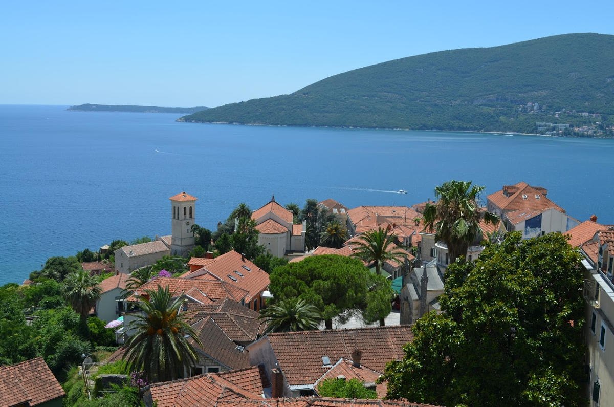 Старе місто - Херцег-Новий - Чорногорія