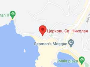 Розташування Церкви Св. Миколая на карті