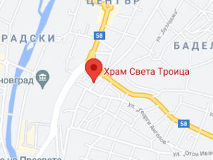 Розташування Церкви Іоанна Предтечі  на карті