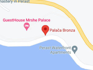 Розташування Палацу Бронза на карті