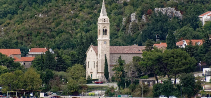 Церква Св. Євстахія - Доброта - Чорногорія