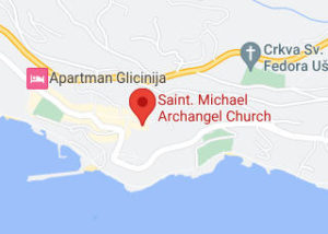 Розташування Церкви Св. Михайла на карті