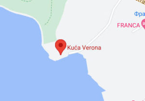Розташування Дому Верона на карті