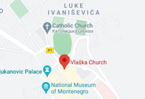 Розташування Церкви Влашка на карті