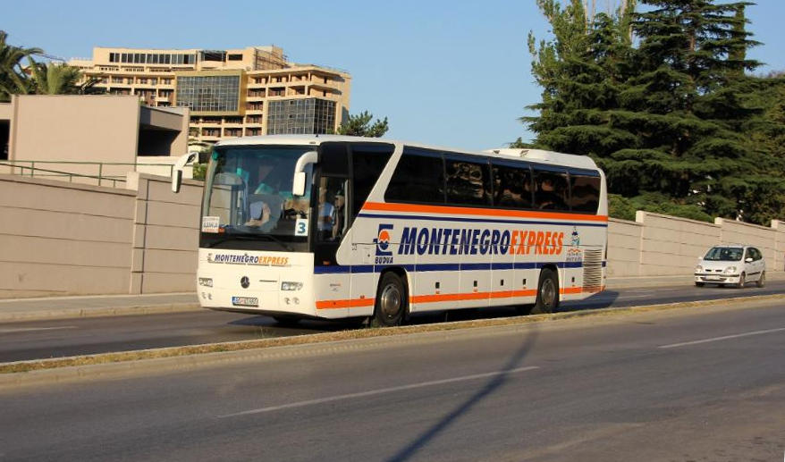 Транспорт - Чорногорія