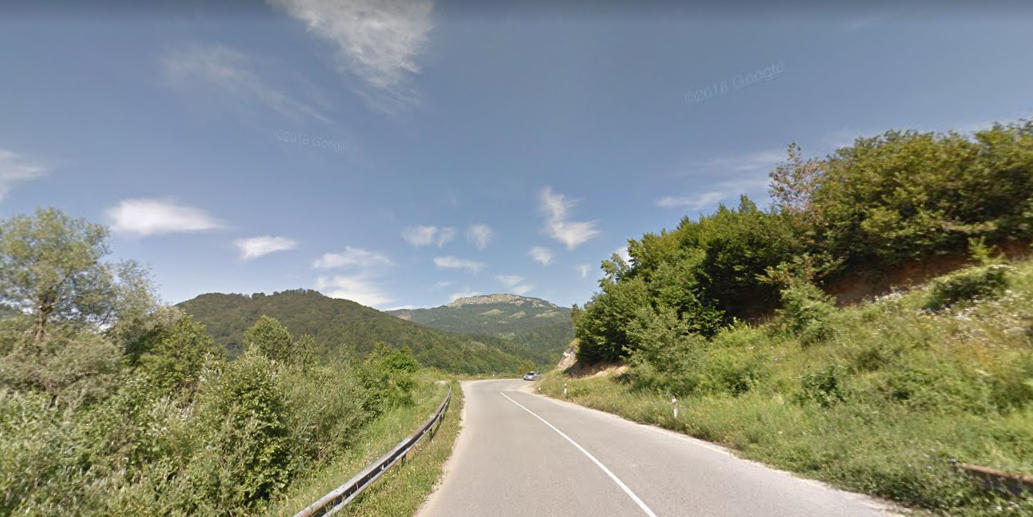 дорога Чорногорія