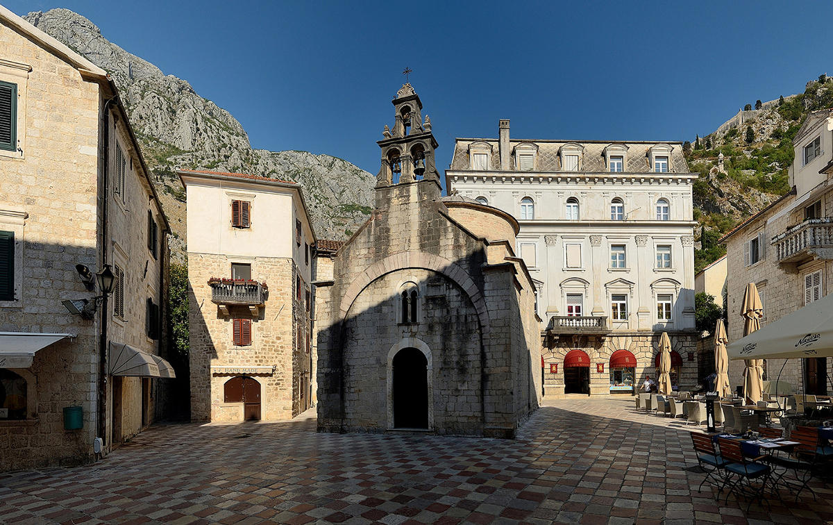 Церква Св. Луки - Котор - Чорногорія