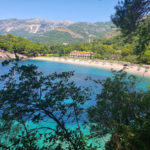 Курортний парк - Мілочер - Чорногорія