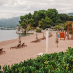 Курортний парк - Мілочер - Чорногорія