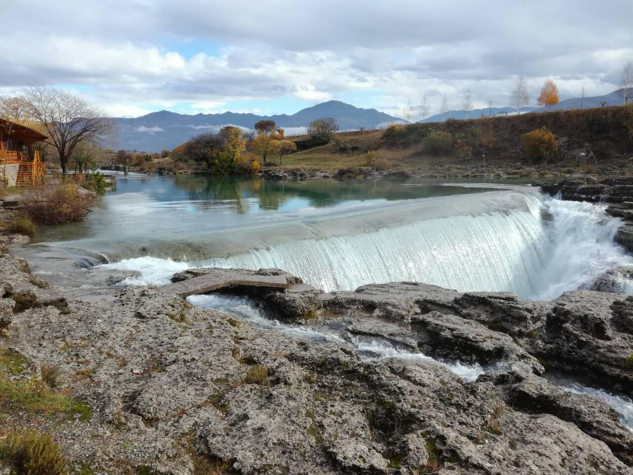 Цієвна - водоспад - Чорногорія