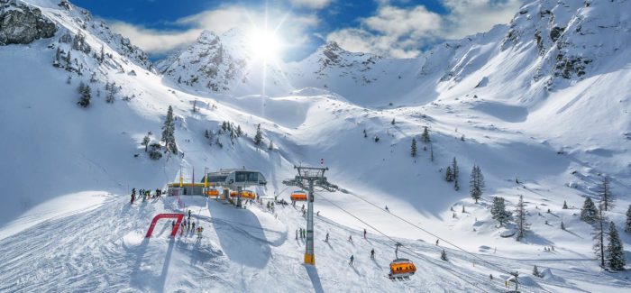 гірськолижний курорт