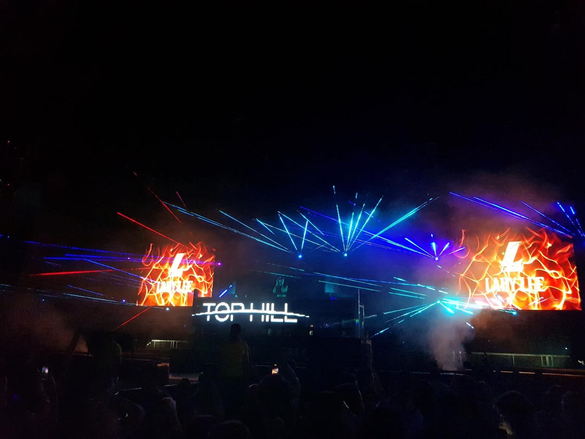 Нічний клуб Top Hill - Будва