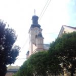 Костел святого Юрія - Ужгород - Україна