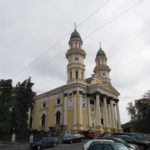 Костел святого Юрія - Ужгород - Україна