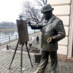 Пам'ятник художнику Ігнатію Рошковичу - Ужгород - Україна