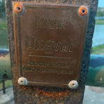 Міні-статуя Свободи - Ужгород - Україна