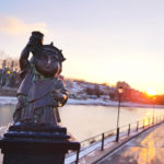 Міні-статуя Свободи - Ужгород - Україна