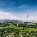 Дунайська вежа - Відень - Австрія