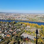 Дунайська вежа - Відень - Австрія