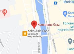 Розташування Будинку мистецтв  на карті