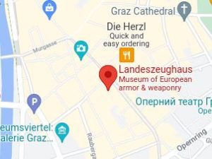 Розташування Арсеналу на карті