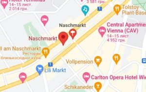 Розташування Ринку Нашмаркт на карті