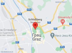 Розташування Шлоссберга на карті