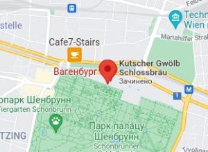 Розташування Музею старовинних екіпажів на карті