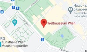 Розташування Етнологічного музею на карті