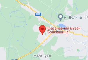 Розташування Краєзнавчого музею 