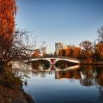 Міське озеро - Івано-Франківськ - Україна