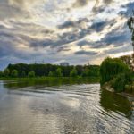 Міське озеро - Івано-Франківськ - Україна