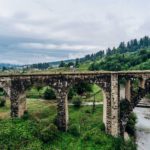 Старий Австрійський міст-віадук - Ворохта - Україна