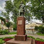 Пам'ятник Адаму Міцкевичу - Івано-Франківськ - Україна