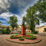 Пам'ятник Адаму Міцкевичу - Івано-Франківськ - Україна