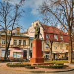 Пам'ятник Адаму Міцкевичу - Івано-Франківськ - Україна