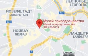 Розташування Музею природознавства на карті