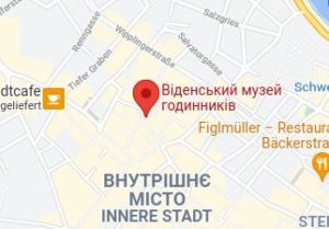 Розташування Музей годинників на карті