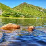 Озеро Несамовите - Ворохта - Україна