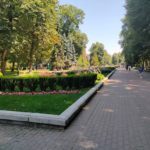 Парк ім. Тараса Шевченка - Івано-Франківськ - Україна