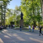 Парк ім. Тараса Шевченка - Івано-Франківськ - Україна