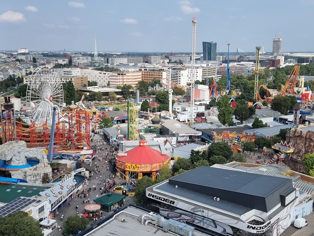 Пратер, Відень. Готелі поруч, фото, відео, як добратися - Безвізко.ua