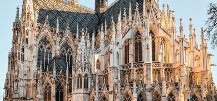 Церква Вотівкірхе - Відень - Австрія