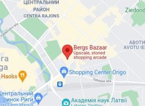 Розташування Базару Берга на карті