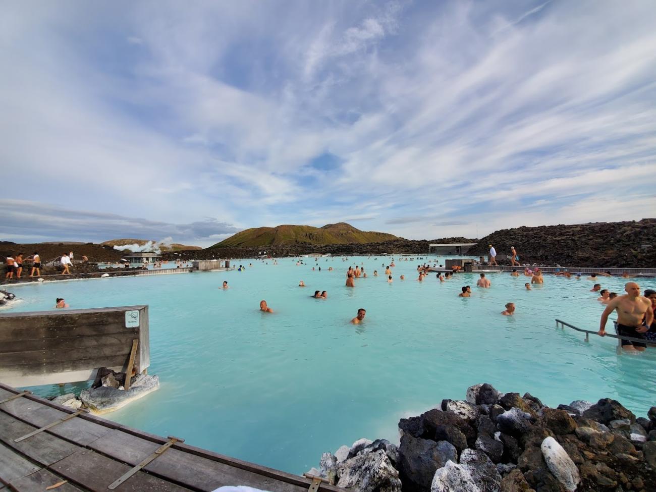 Блакитна лагуна, Ісландія