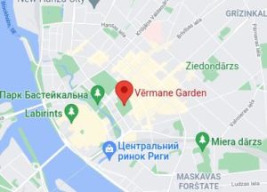 Розташування Печер Дахштайн на карті